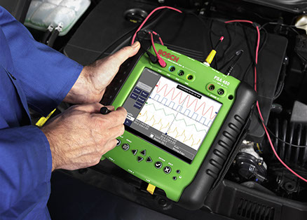 дак-електропром випробування випробувальна станція діагностика наладка